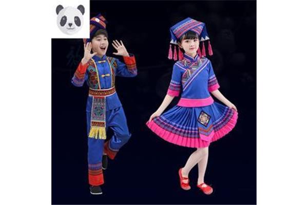 广西壮族服饰