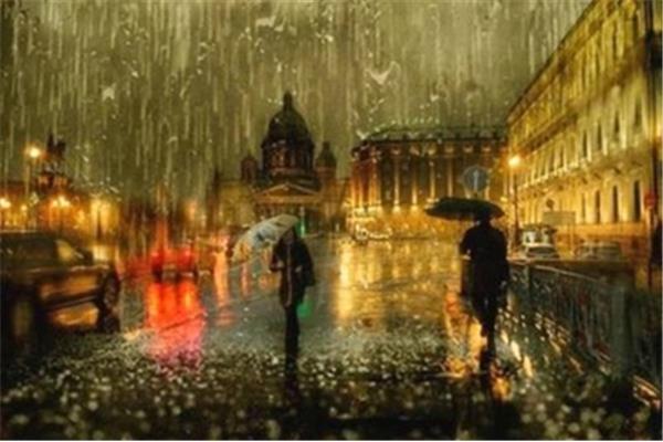 描写雨天的句子