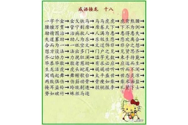 节约的成语