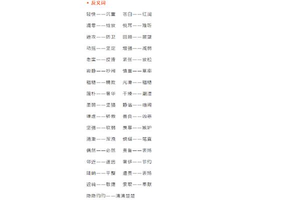 反驳的反义词