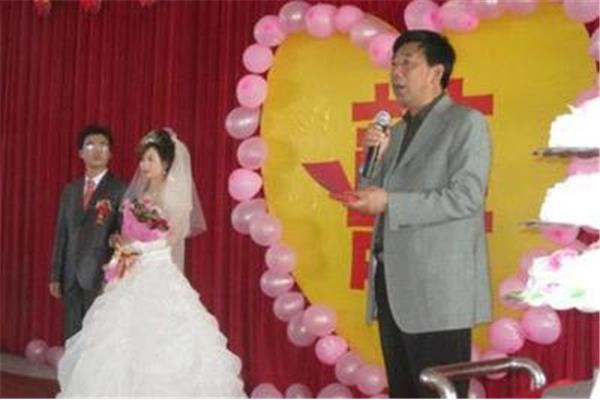 婚礼女方父亲讲话