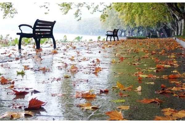 十场秋雨要穿棉