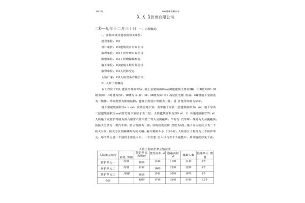 监理质量评估报告