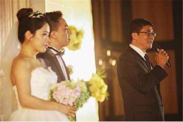 婚礼女方父亲讲话
