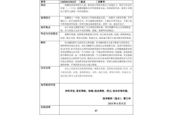 案例怎么写