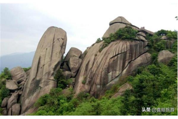 江山市旅游景点