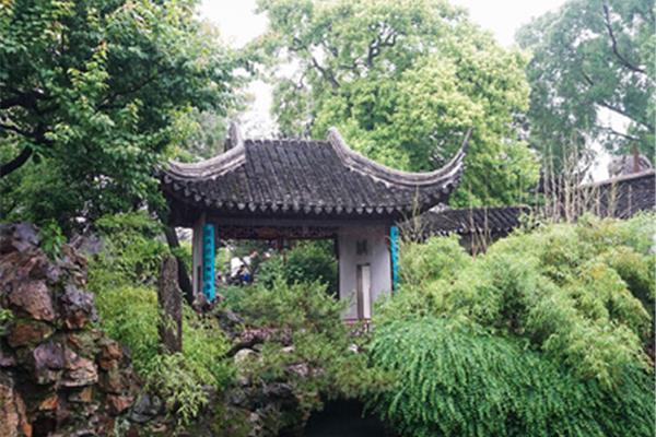 苏州狮子林简介