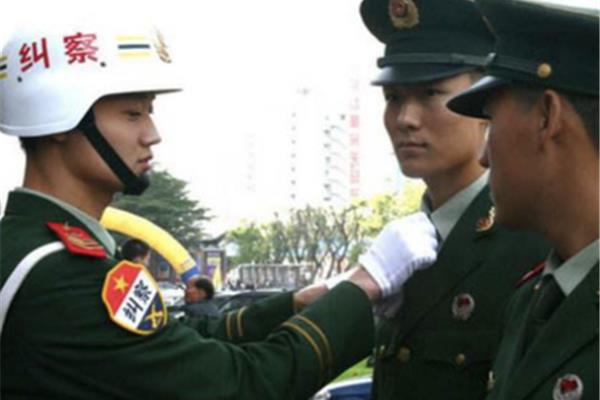 纠察兵权力多大