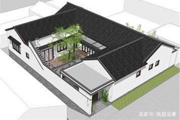 一进四合院