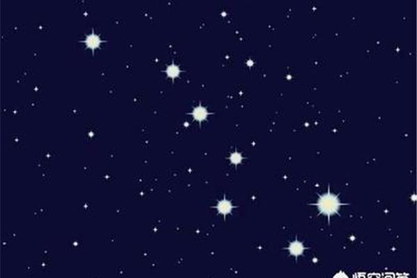 天上的星星像什么