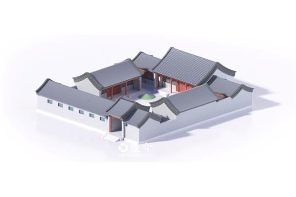 一进四合院