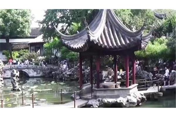 苏州狮子林简介