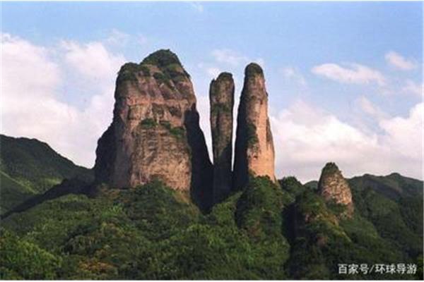 江山市旅游景点