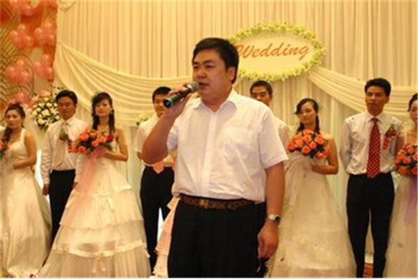 婚礼女方父亲讲话