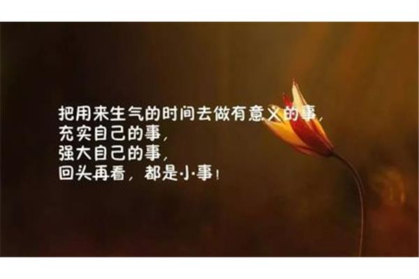 烦心的句子