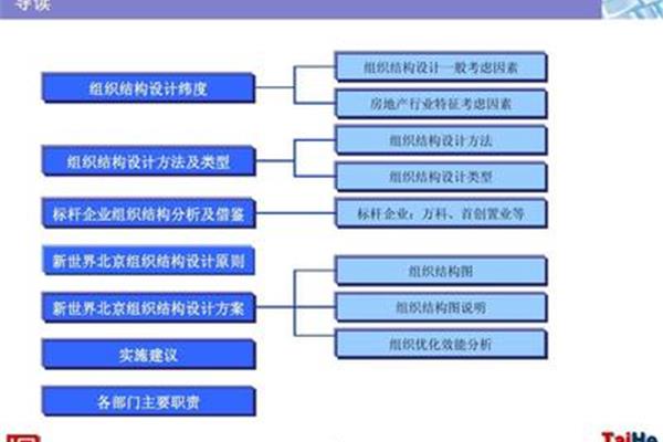 项目组织管理