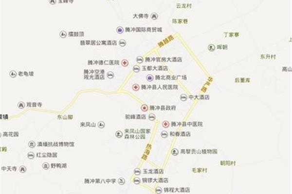 腾冲旅游攻略