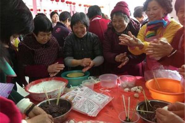 包汤圆活动方案