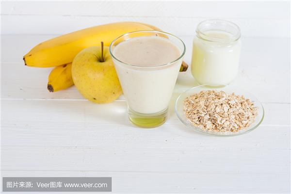香蕉牛奶燕麦