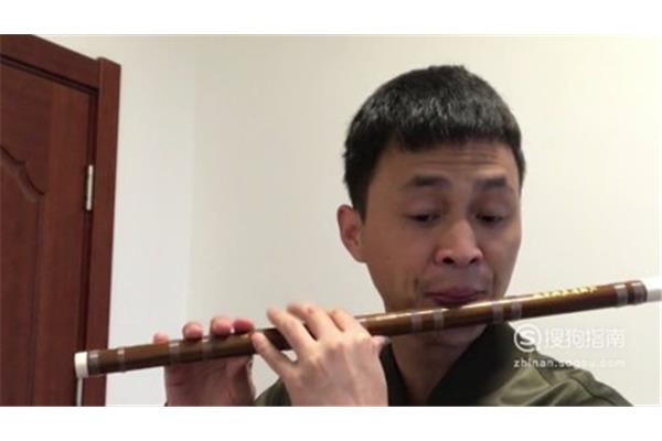 笛子怎么吹