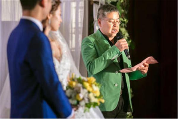 婚礼女方父亲讲话