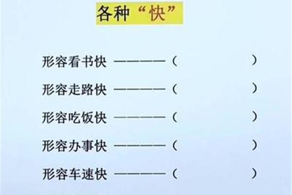 形容航速快的成语