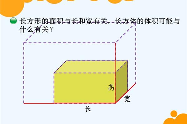 长方形的长和宽