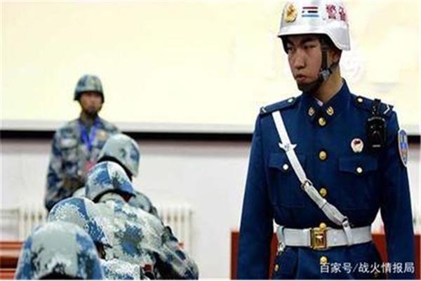 纠察兵权力多大