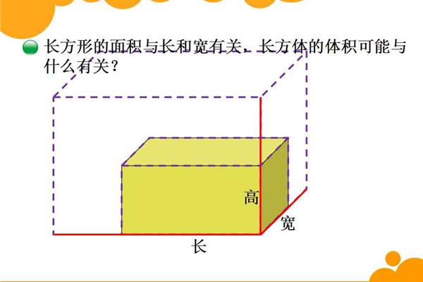 长方形的长和宽