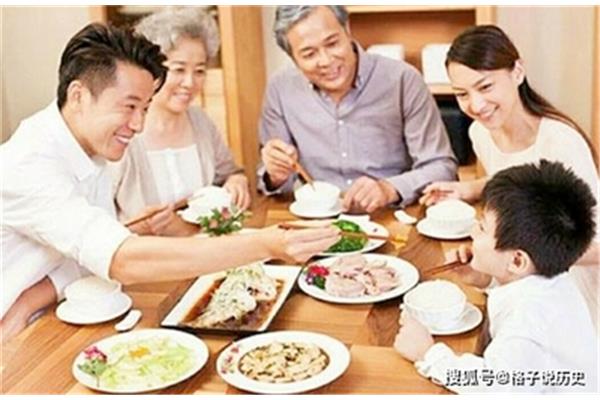 中国的餐桌礼仪