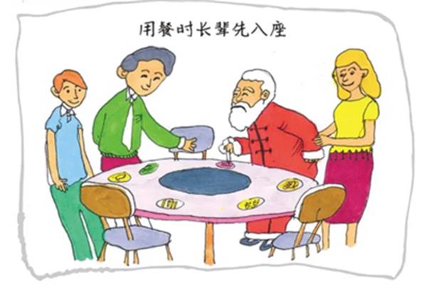 中国的餐桌礼仪