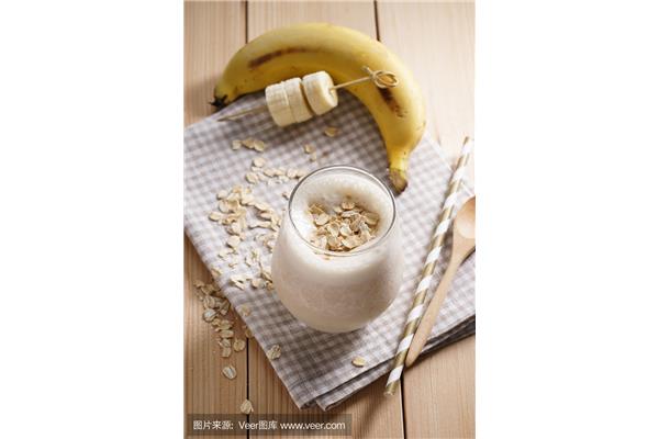 香蕉牛奶燕麦