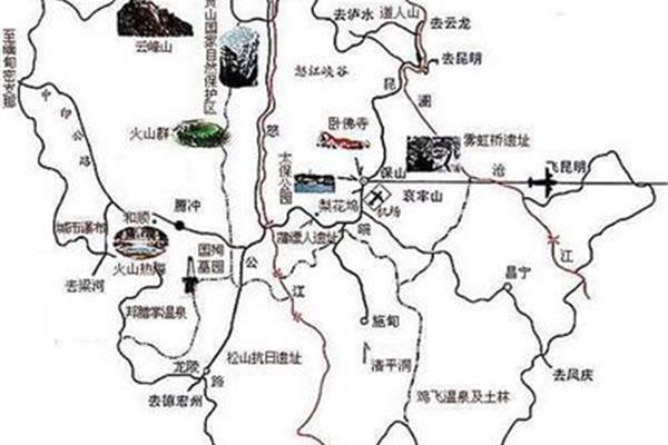 腾冲旅游攻略