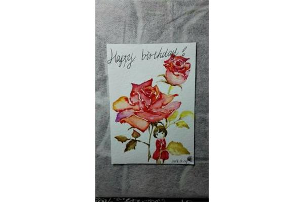 女生生日祝福语