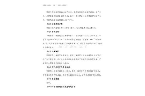 建议书范文