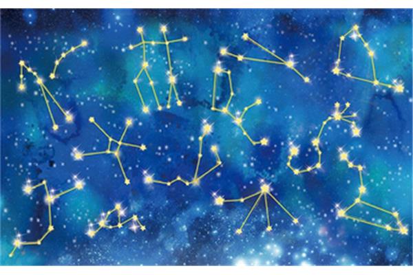 天上的星星像什么
