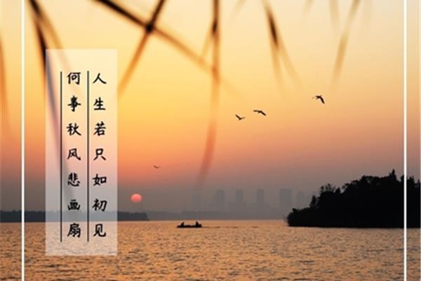 带人生的诗句
