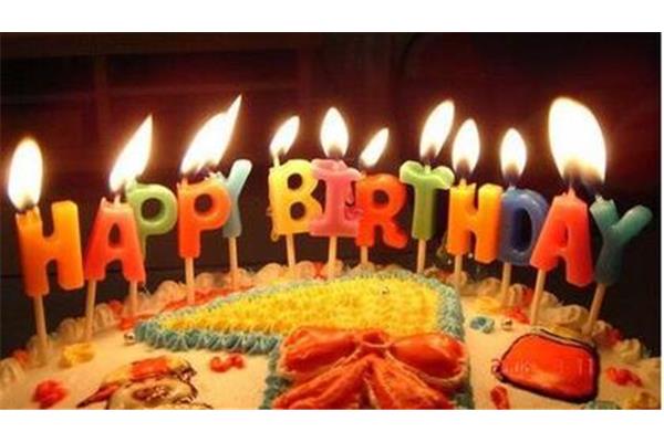 女生生日祝福语