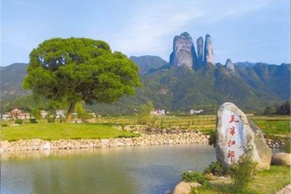 江山市旅游景点