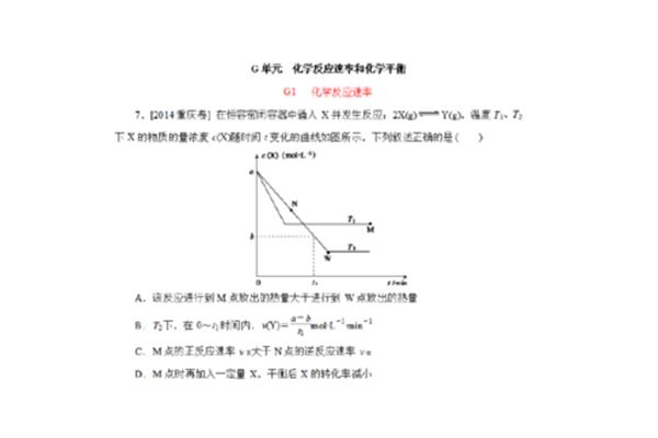 化学高考题