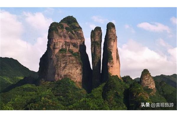 江山市旅游景点