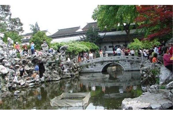 苏州狮子林简介
