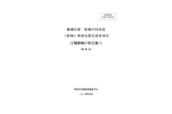 立项报告书