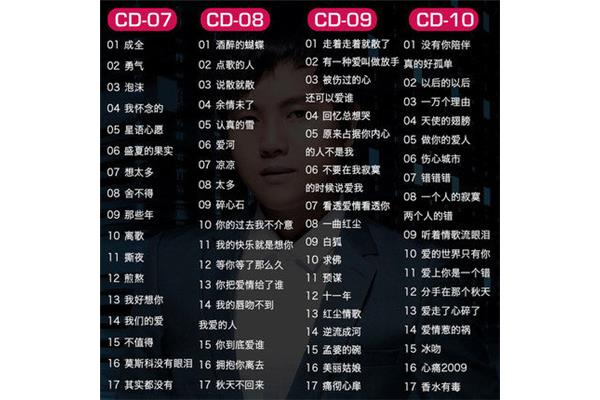 伤感歌曲排行榜