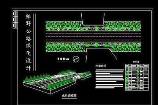 绿化工程施工方案