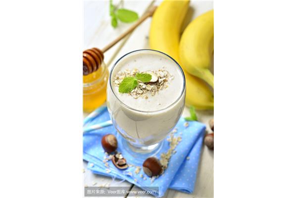 香蕉牛奶燕麦