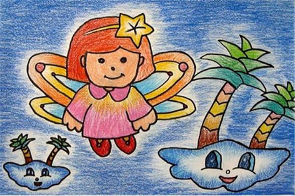 小学生画画