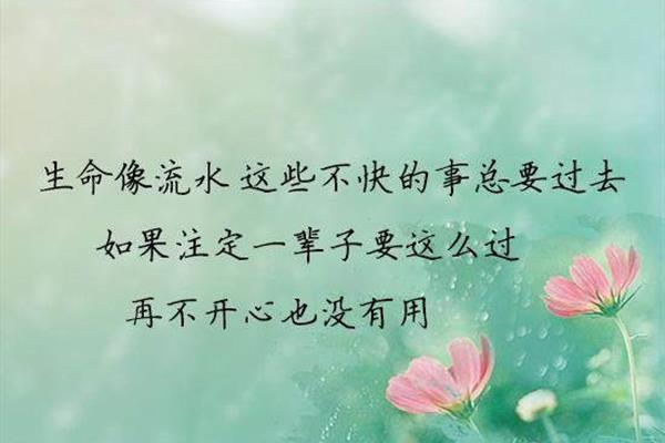 生活没有如果