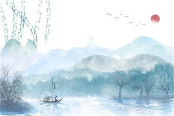 古诗词唯美