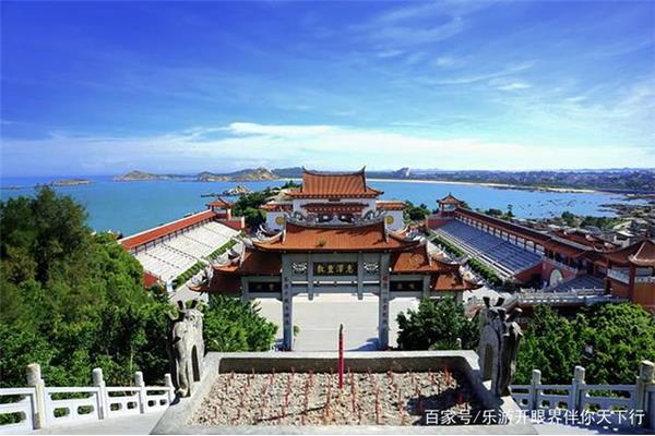 福建湄洲岛妈祖庙